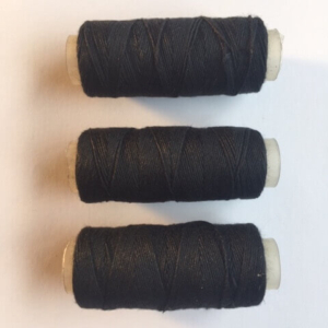 Black Weaving Thread 60 Metres