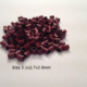 Small Burgundy 2.7mm Copper Tubes